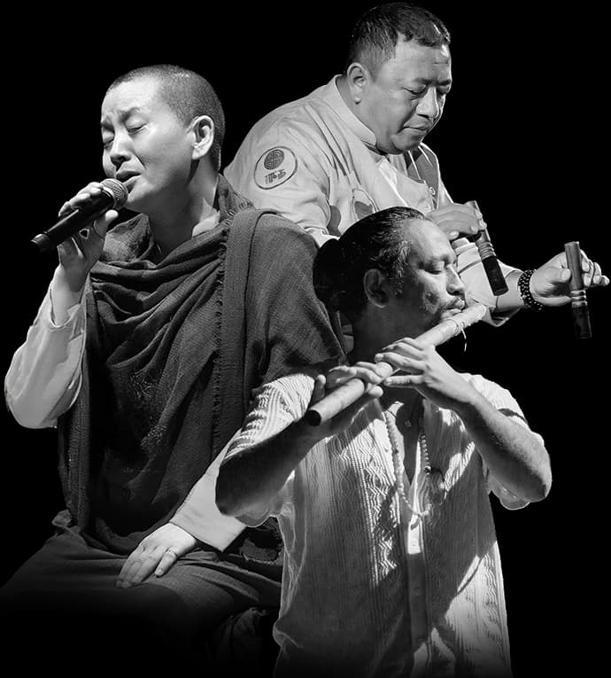 Ani Choying Drolma và các nghệ sĩ Sound Healing