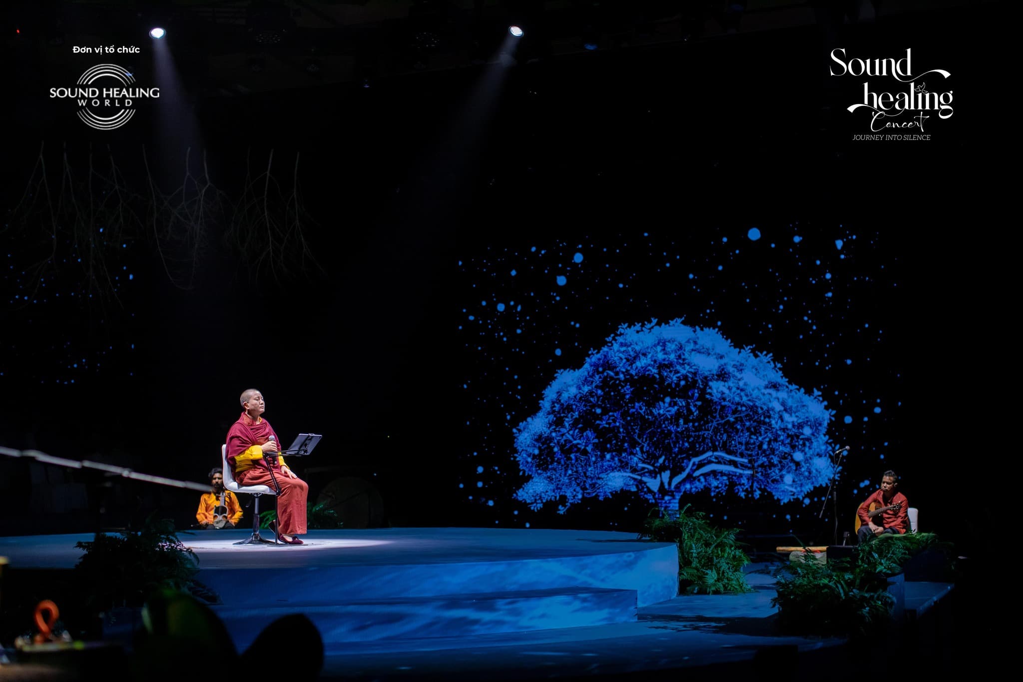 Sound Healing Concert 2026: Thiền ca trong nhà hát