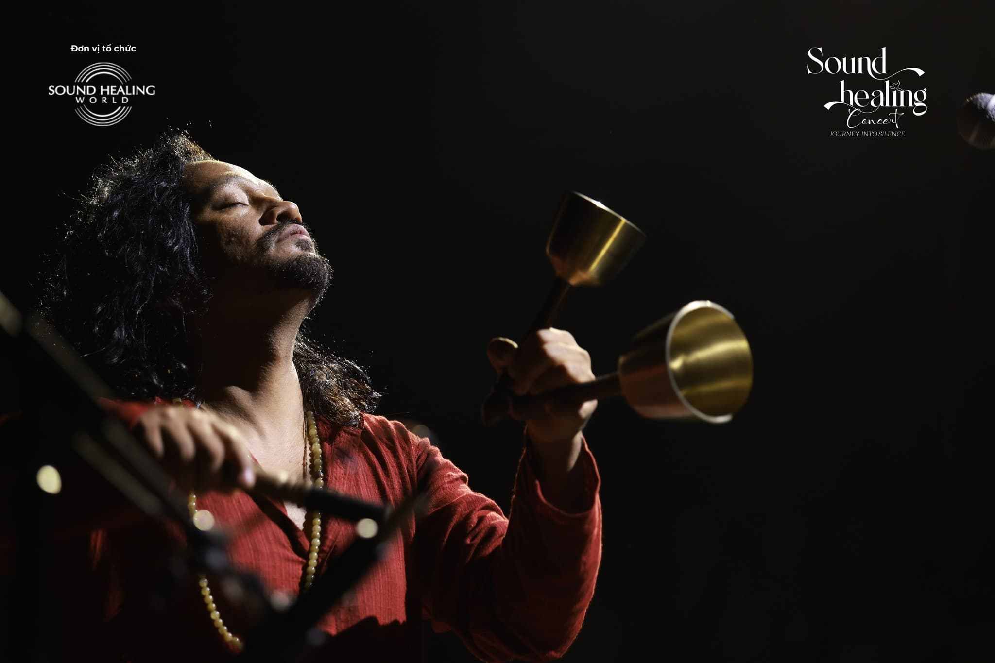 Huyền thoại sáo trúc Nepal và màn trình diễn thăng hoa tại Sound Healing Concert