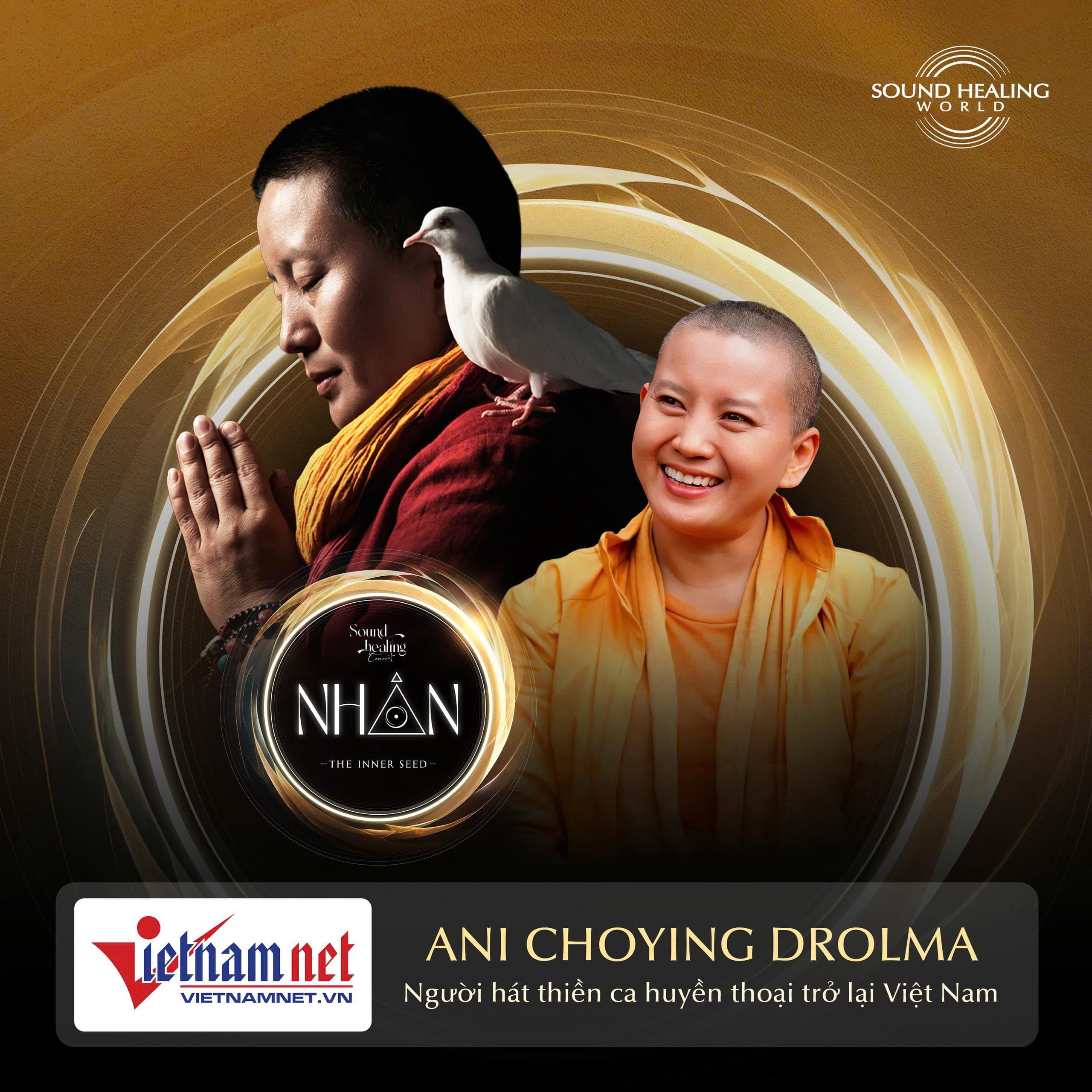 ANI CHOYING DROLMA TRẢ LỜI PHỎNG VẤN BÁO VIETNAMNET: “TRONG MỖI CHÚNG TA ĐỀU CÓ NHỮNG HẠT GIỐNG TỐT ĐẸP”